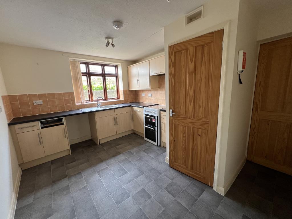 Lot: 93 - COTTAGE FOR REFURBISHMENT - General view of the kitchen of property